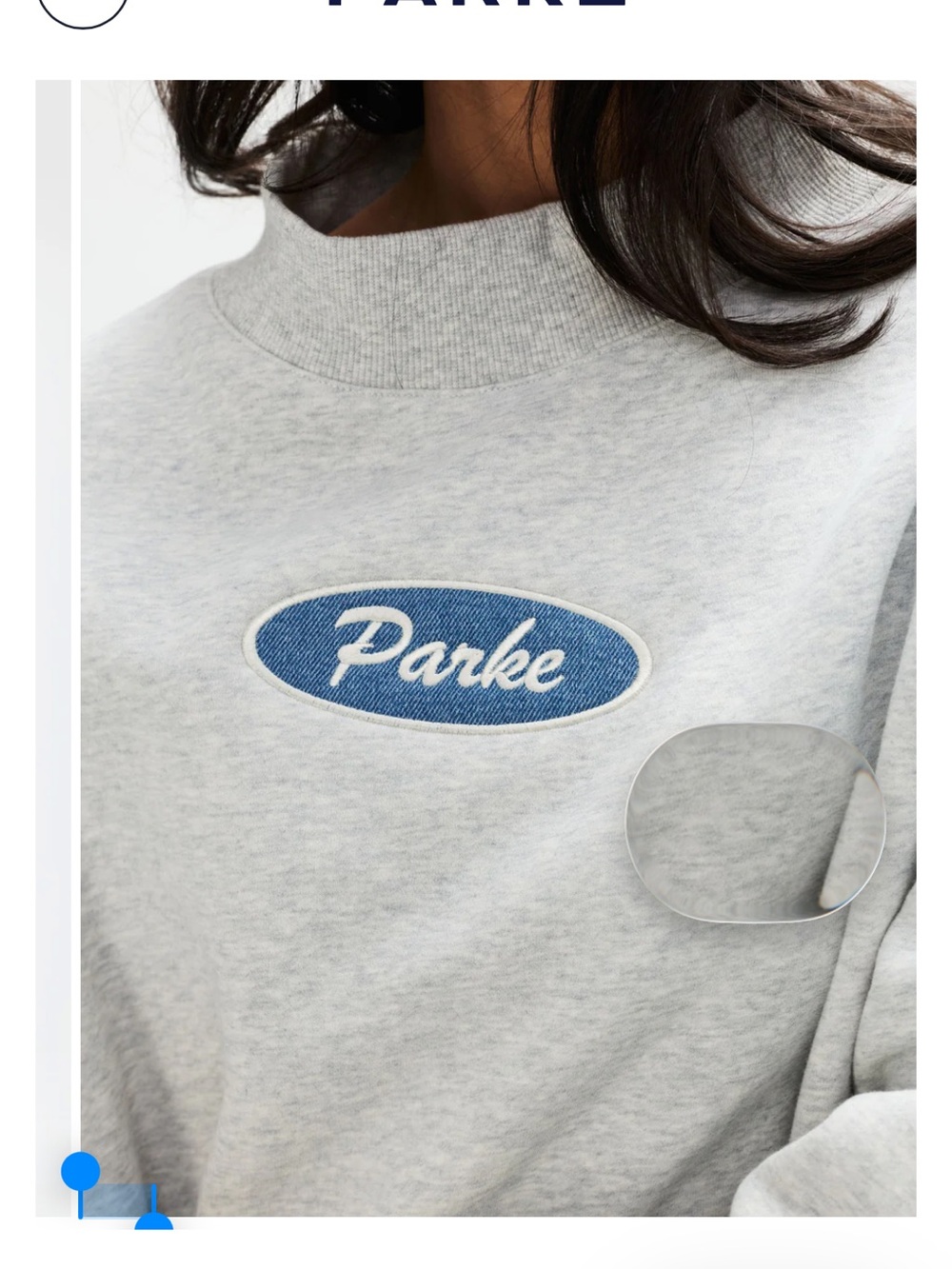 Signature Patch Mockneck